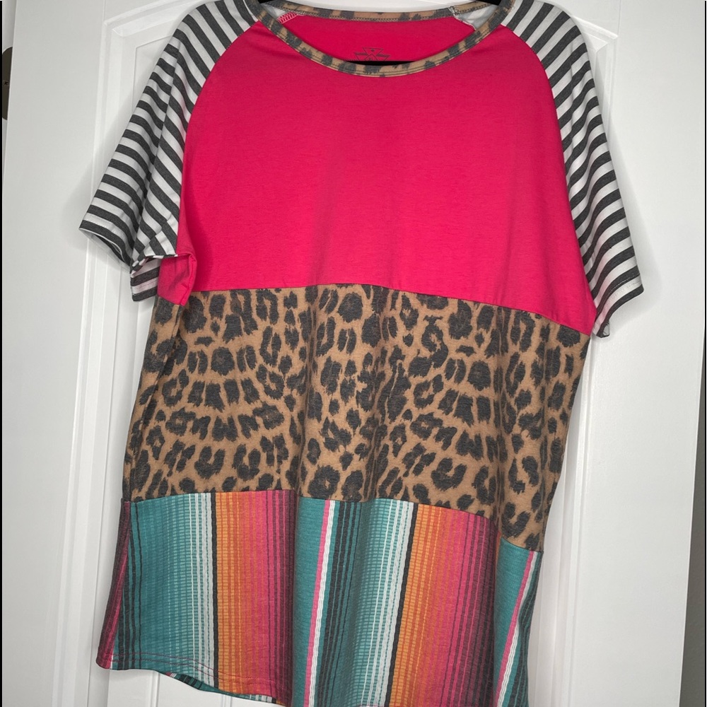 Crazy Train s/s FUN TOP SZ XL